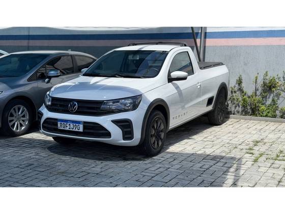 VOLKSWAGEN SAVEIRO 1.6 MSI ROBUST CS 16V FLEX 2P MANUAL VOLKSWAGEN SAVEIRO 1.6 MSI ROBUST CS 16V FLEX 2P MANUAL